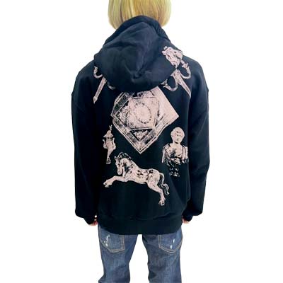 楽天市場】GIVENCHY ジバンシー パーカー メンズ フーディ スウェット