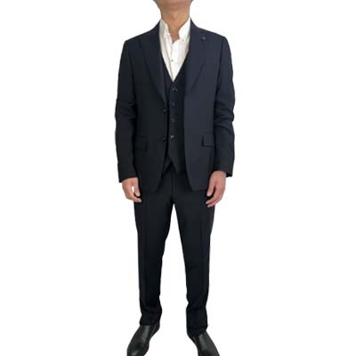 楽天市場】LARDINI ラルディーニ スリーピーススーツ メンズ