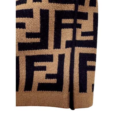 楽天市場】FENDI フェンディ スカート キッズ ニット ミニ 大人着用可