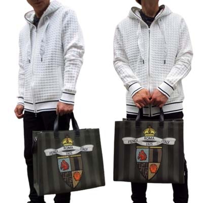 楽天市場】FENDI フェンディ トートバッグ 鞄 ユニセックス ショルダー