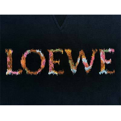 楽天市場】LOEWE ロエベ トレーナー メンズ スウェット ブランドロゴ V