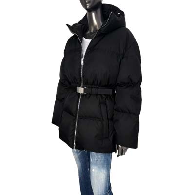 楽天市場】PRADA プラダ ダウンジャケット レディース ベルト ブランド