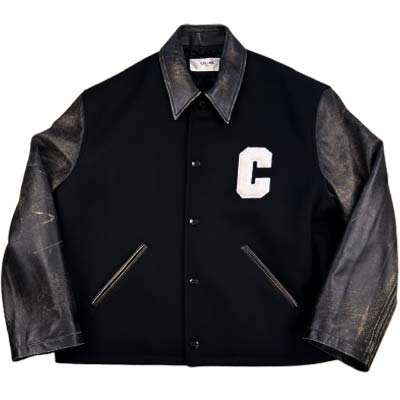 楽天市場】CELINE セリーヌ ジャケット メンズ スタジャン ブルゾン C