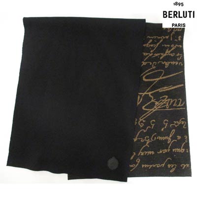 楽天市場】ベルルッティ BERLUTI メンズ 小物 ストール マフラー ロゴ