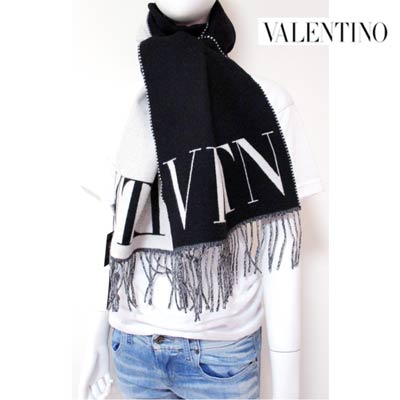 楽天市場】ヴァレンティノ VALENTINO メンズ 小物 ストール マフラー