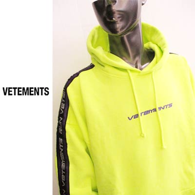 楽天市場】ヴェトモン VETEMENTS メンズ トップス パーカー フーディー