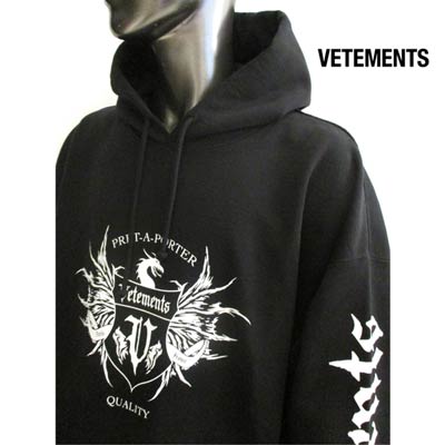 楽天市場】ヴェトモン VETEMENTS メンズ トップス パーカー フーディー