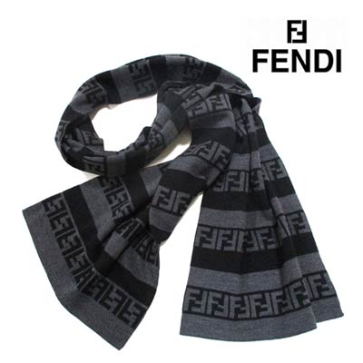 楽天市場】フェンディ FENDI メンズ 小物 スカーフ マフラー ユニ