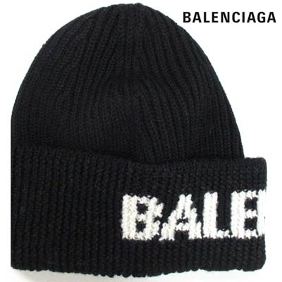 楽天市場】バレンシアガ BALENCIAGA メンズ 帽子 ニット帽 ニット