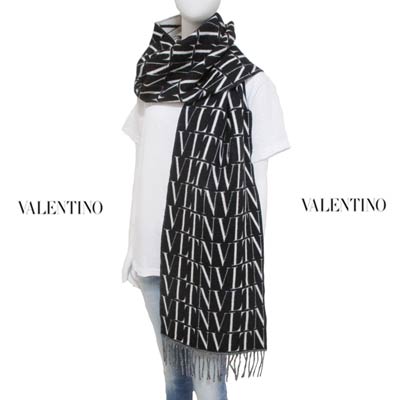 楽天市場】ヴァレンティノ VALENTINO メンズ 小物 ストール マフラー
