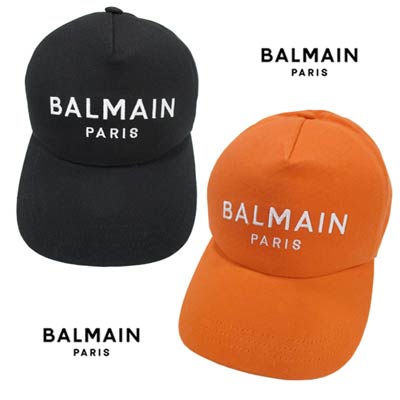 楽天市場】バルマン BALMAIN メンズ グッズ 小物 帽子 キャップ ユニ