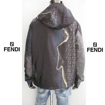 楽天市場】フェンディ FENDI メンズ アウター ジャケット リバーシブル