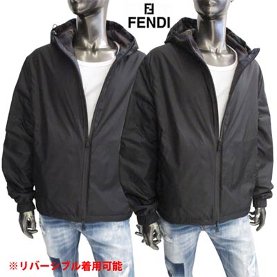 楽天市場】フェンディ FENDI メンズ アウター ジャケット リバーシブル