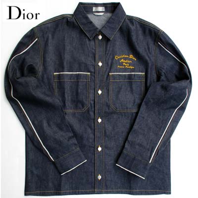 楽天市場】ディオールオム DIOR HOMME メンズ シャツ デニム