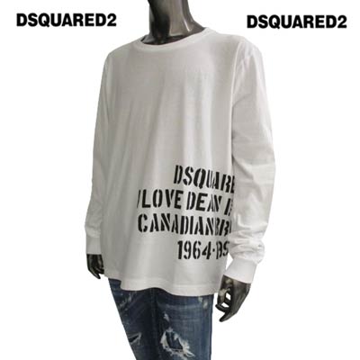 楽天市場】ディースクエアード DSQUARED2 メンズ トップス Tシャツ