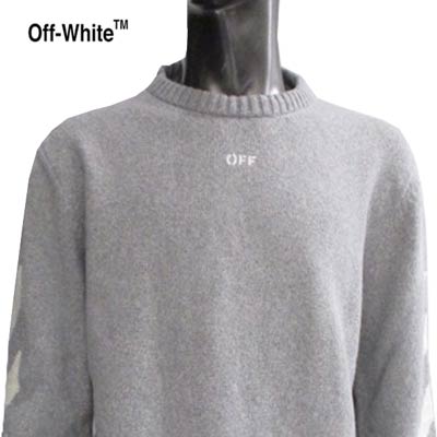 楽天市場】オフホワイト OFF-WHITE メンズ トップス ニット セーター