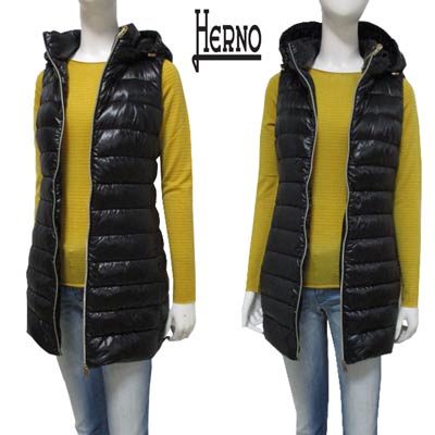 楽天市場】ヘルノ HERNO レディース アウター ダウン ベスト