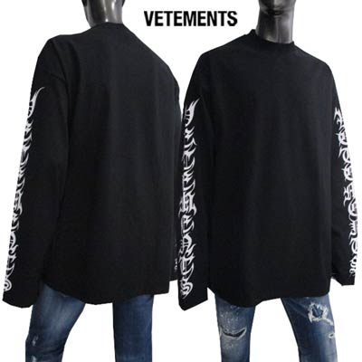 楽天市場】ヴェトモン VETEMENTS メンズ トップス Tシャツ ロンT 長袖