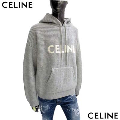 楽天市場】セリーヌ CELINE メンズ トップス セーター ニット パーカー