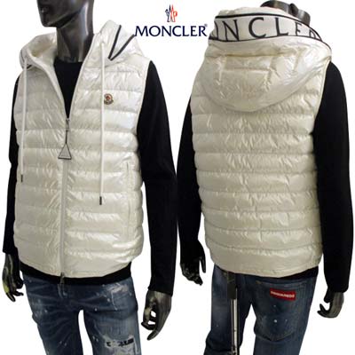 楽天市場】モンクレール MONCLER メンズ アウター ダウン ベスト