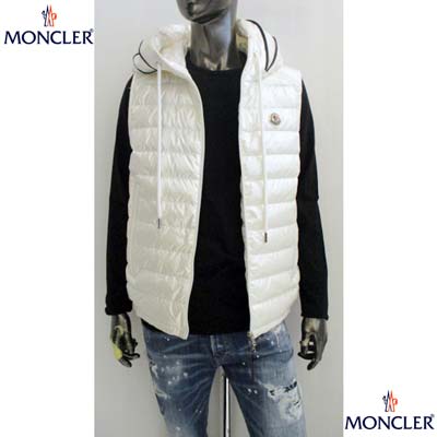 楽天市場】モンクレール MONCLER メンズ アウター ダウン ベスト