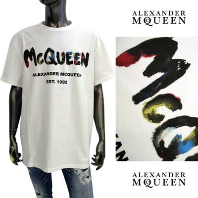 楽天市場】ロゴt（ブランドアレキサンダー・マックイーン）（トップス