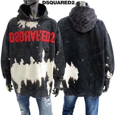 楽天市場】ディースクエアード DSQUARED2 メンズ トップス パーカー