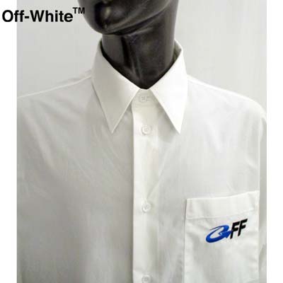 楽天市場】オフホワイト OFF-WHITE メンズ トップス シャツ 長袖