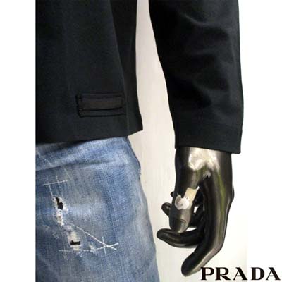 楽天市場】【】プラダ PRADA メンズ トップス ロンT ロングTシャツ