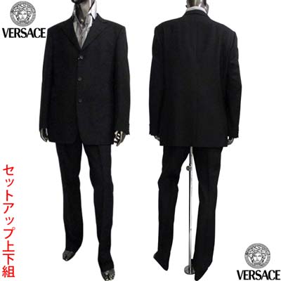 楽天市場】【完売】ヴェルサーチ VERSACE メンズ スーツ ジャケット