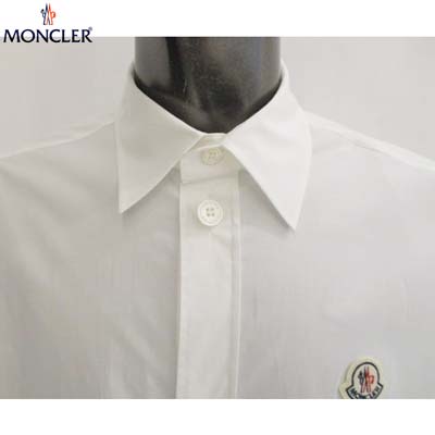 楽天市場】モンクレール MONCLER メンズ トップス シャツ 長袖