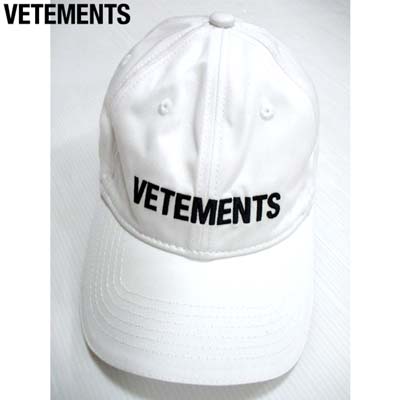 楽天市場】ヴェトモン VETEMENTS メンズ 帽子 キャップ ユニセックス可