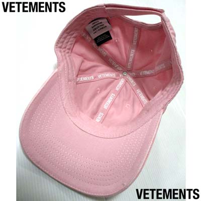 楽天市場】ヴェトモン VETEMENTS メンズ 帽子 キャップ ユニセックス可