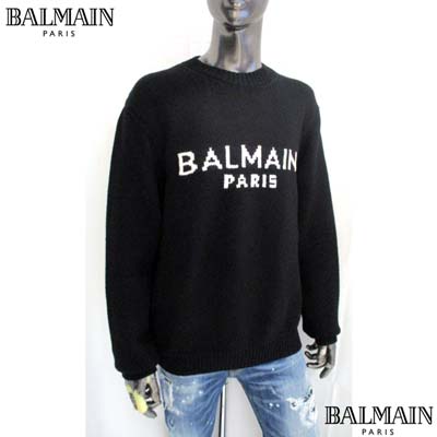 楽天市場】バルマン BALMAIN メンズ トップス セーター ニット
