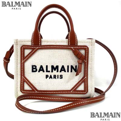 楽天市場】バルマン BALMAIN レディース 鞄 トートバッグ フロント刺繍