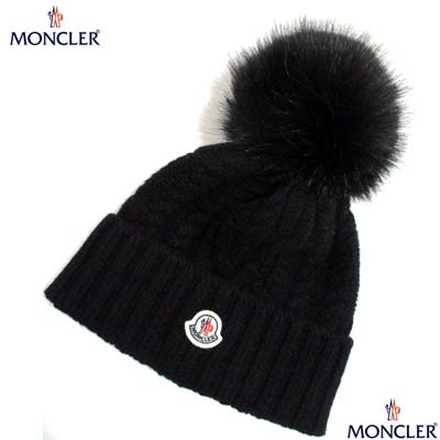 楽天市場】モンクレール MONCLER レディース 帽子 ニットキャップ