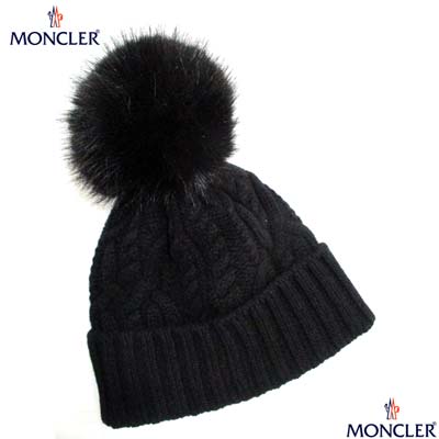 楽天市場】モンクレール MONCLER レディース 帽子 ニットキャップ