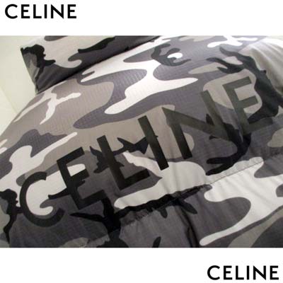 楽天市場】セリーヌ CELINE メンズ アウター ダウンジャケット 表