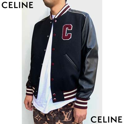 楽天市場】セリーヌ CELINE メンズ アウター ジャケット スタジャン