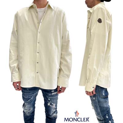 楽天市場】モンクレール MONCLER メンズ トップス シャツ 長袖