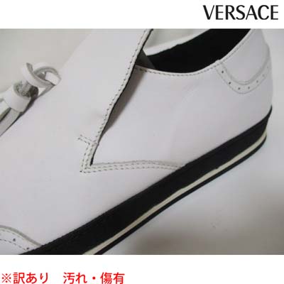 楽天市場】ヴェルサーチ(VERSACE) メンズ 靴 スニーカー スリッポン
