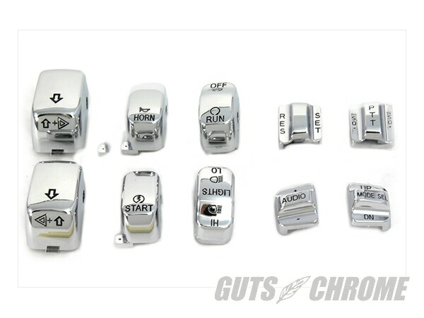 楽天市場】【取寄】 32-0564 クローム スイッチ カバー セット