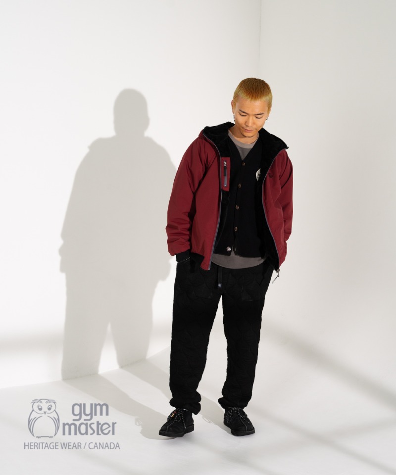 楽天市場】gym master 公式 リバーシブルタスロンxボアフード