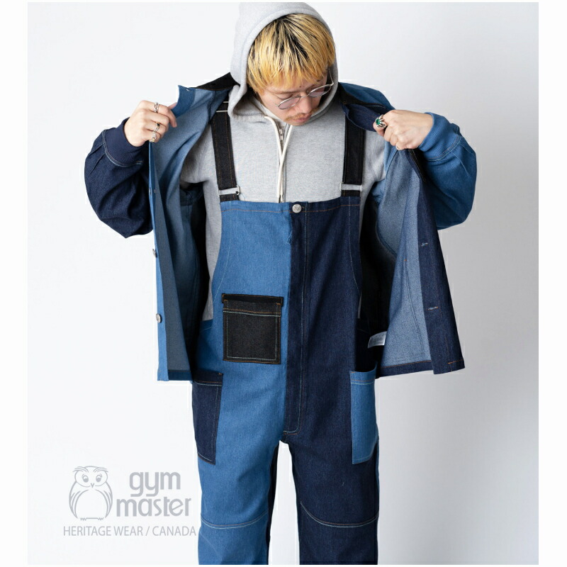 楽天市場】gym master(ジムマスター) 公式 デニムガーメントウオッシュ