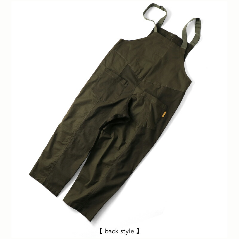 楽天市場】gym master(ジムマスター) 公式 異素材オーバーオールメンズ