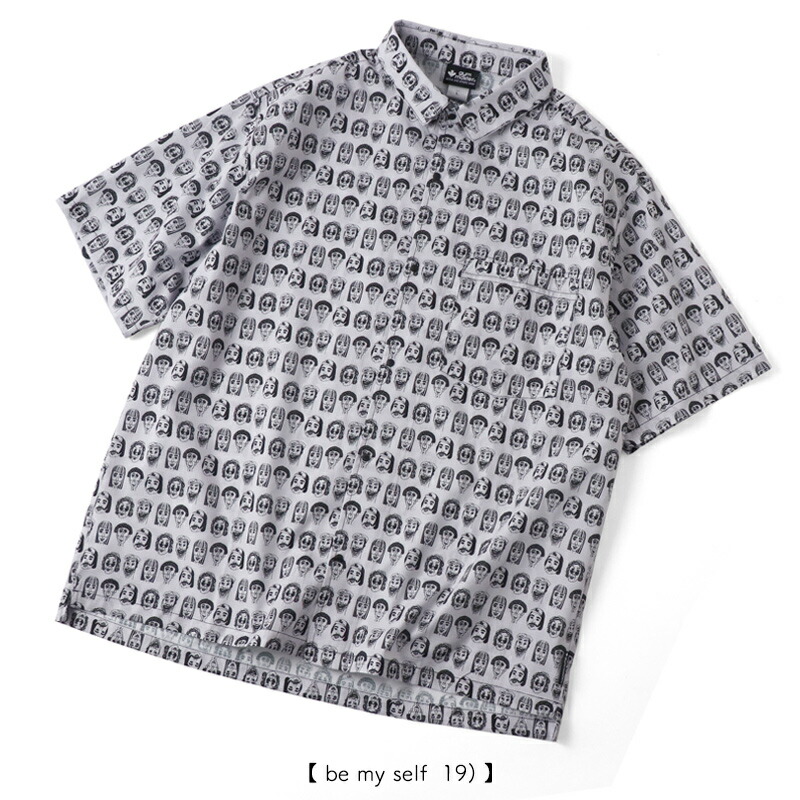 楽天市場】gym master 公式 UL-GRIDハッピーペイントシャツ｜メンズ