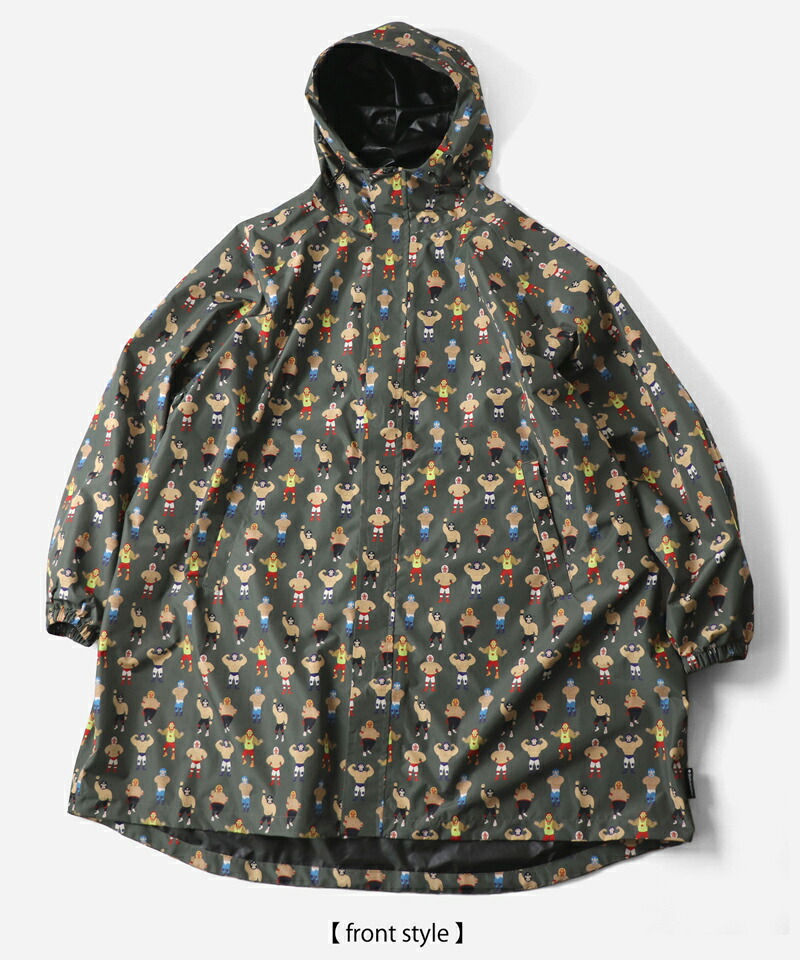 楽天市場】gym master 公式ハッピーペイントレインコート｜レイン