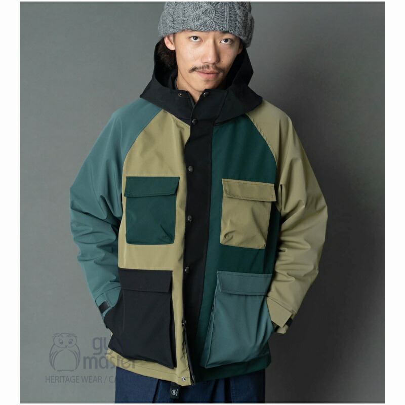 楽天市場】gym master 公式 スリーレイヤーマウンテンパーカー メンズ