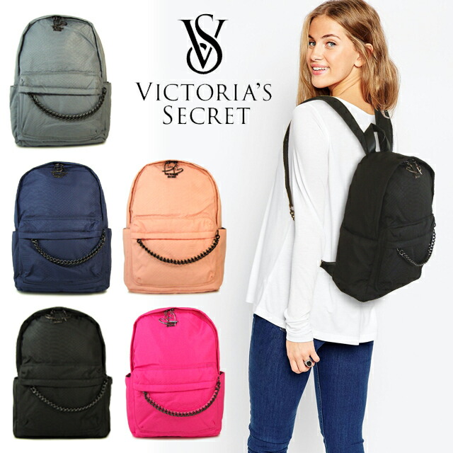 楽天市場】【送料無料】ヴィクトリアシークレット リュック VICTORIA'S