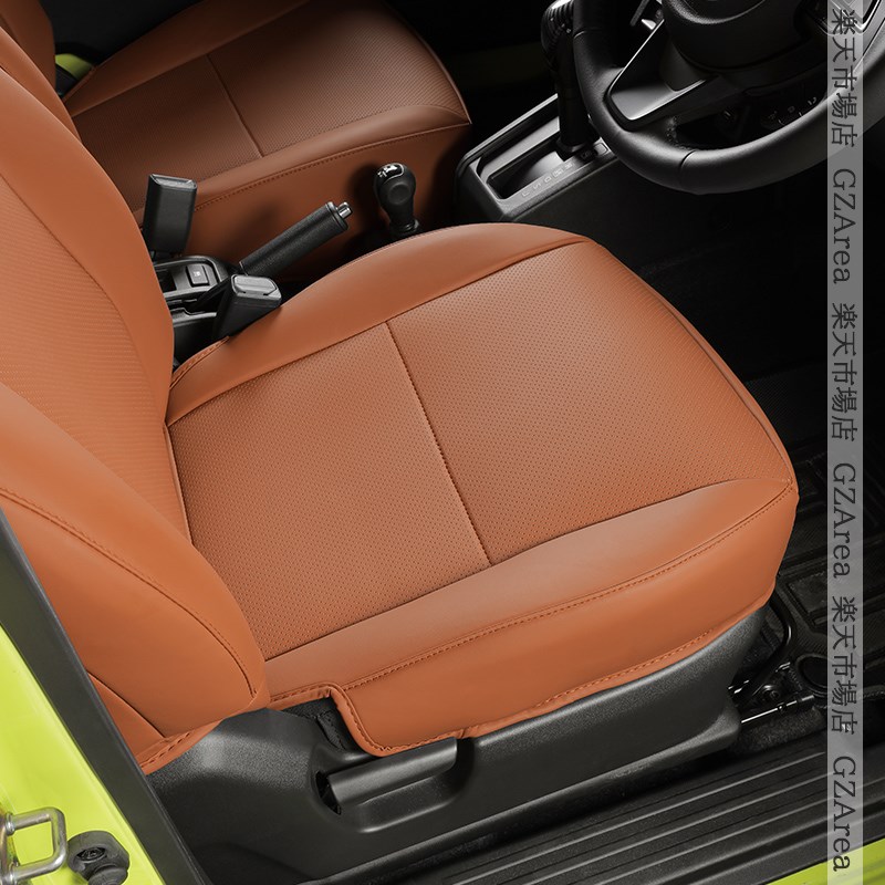 楽天市場】ジムニーノマド 5ドア JC74 NOMADE専用 レザーシートカバー